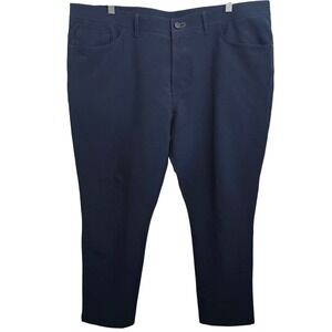 Public Rec Everyday Pants Men's Size 42x30 Navy Blue Technical Chino Trousers